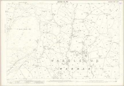 Lancashire LXXXI.5 (includes: Wardle; Whitworth) - 25 Inch Map