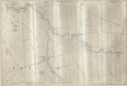 Cumberland XXXVII.2 (includes: Boltons) - 25 Inch Map