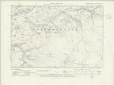 Carmarthenshire XXXV.SW - OS Six-Inch Map