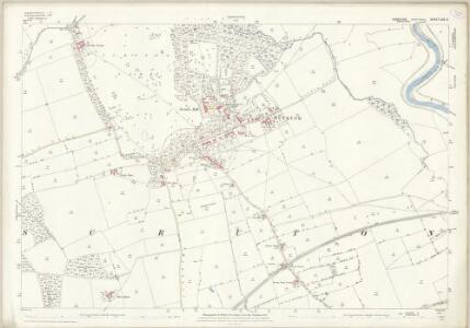 Yorkshire LXX.2 (includes: Aiskew; Kirkby Fleetham; Scruton; Thrintoft) - 25 Inch Map