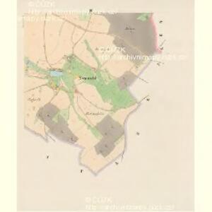 Prosetsch - c6118-1-004 - Kaiserpflichtexemplar der Landkarten des stabilen Katasters