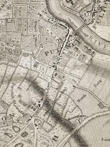 An Exact Survey of the Citys of London, Westminster and Borough of Southwark with the Country near 10 miles round