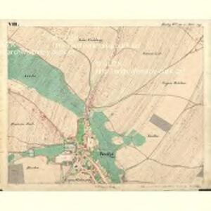 Rudig - c8860-1-008 - Kaiserpflichtexemplar der Landkarten des stabilen Katasters