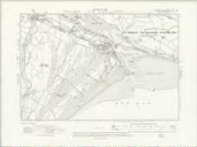 Sussex XLV.SE - OS Six-Inch Map