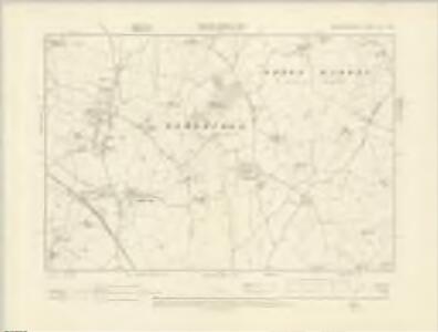 Worcestershire XXII.NW - OS Six-Inch Map