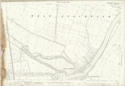 Nottinghamshire IV.11 (includes: Blyton; East Stockwith; Misterton; Owston Ferry; West Stockwith) - 25 Inch Map