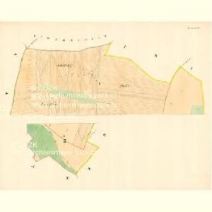 Branowitz - m3474-1-001 - Kaiserpflichtexemplar der Landkarten des stabilen Katasters
