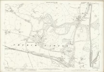 Staffordshire VI.11 (includes: Alsager; Church Lawton; Odd Rode) - 25 Inch Map