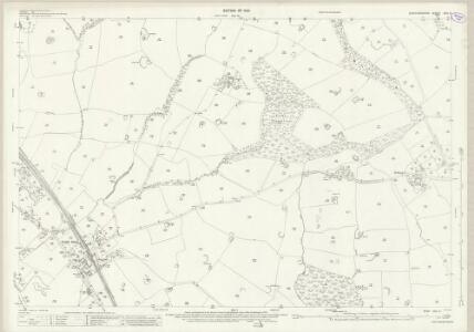 Staffordshire XXX.3 (includes: Hilderstone; Sandon; Stone Rural; Stone) - 25 Inch Map