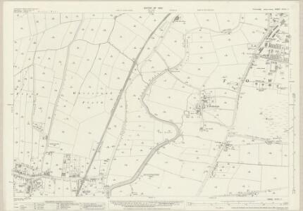 Yorkshire CLVII.7 (includes: Earswick; Haxby; Towthorpe) - 25 Inch Map