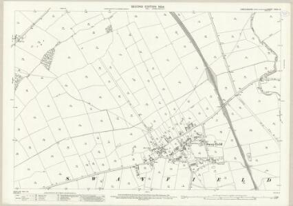 Lincolnshire CXXXI.15 (includes: Corby; Swayfield; Swinstead) - 25 Inch Map