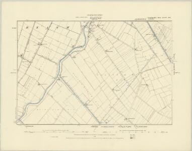 Cambridgeshire XXXI.SW - OS Six-Inch Map