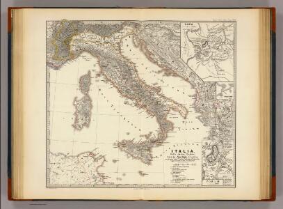 Italia, Gallia citerior, Illyricum, Sicilia, Sardinia, Corsica.