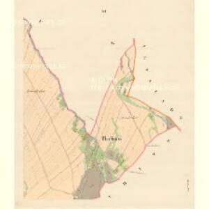 Bahno - m0028-2-002 - Kaiserpflichtexemplar der Landkarten des stabilen Katasters