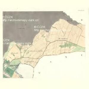 Pistowitz - m2293-1-004 - Kaiserpflichtexemplar der Landkarten des stabilen Katasters