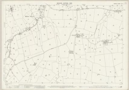 Norfolk LX.3 (includes: Fransham; Scarning; Wendling; West Bradenham) - 25 Inch Map