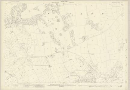 Glamorgan XXXII.1 (includes: Bishopston; Ilston; Pennard) - 25 Inch Map