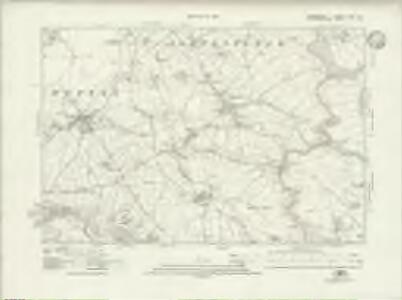 Derbyshire XXXII.SE - OS Six-Inch Map