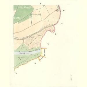 Slawitsch - m2769-1-004 - Kaiserpflichtexemplar der Landkarten des stabilen Katasters
