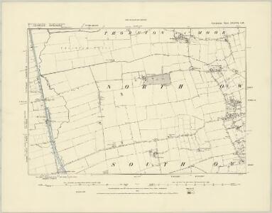Lincolnshire XXXVI.NE - OS Six-Inch Map