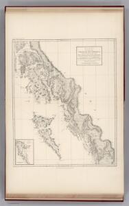 Facsimile:  Vancouver's Chart of Coast of Northwest America.