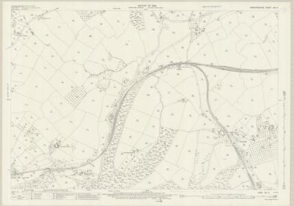 Herefordshire XVII.4 (includes: Kington Rural; Lyonshall; Titley) - 25 Inch Map