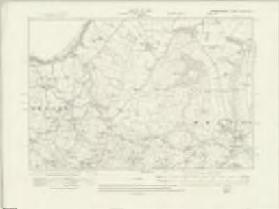 Caernarvonshire XXXIX.SW - OS Six-Inch Map
