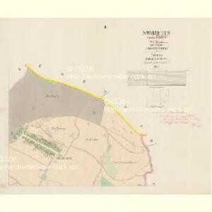 Swojetin - c7658-1-002 - Kaiserpflichtexemplar der Landkarten des stabilen Katasters
