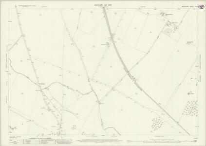 Berkshire XXI.6 (includes: Blewbury; Chilton; East Ilsley; Upton; West Ilsley) - 25 Inch Map