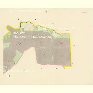 Kopidlno - c3330-1-008 - Kaiserpflichtexemplar der Landkarten des stabilen Katasters
