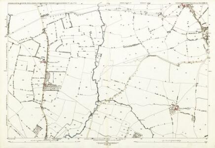 Gloucestershire LXXIII.10 (includes: Doynton; Dyrham and Hinton; Pucklechurch; Wick and Abson) - 25 Inch Map