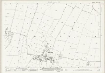 Norfolk LXX.5 (includes: Barton Bendish; Boughton; Wereham) - 25 Inch Map