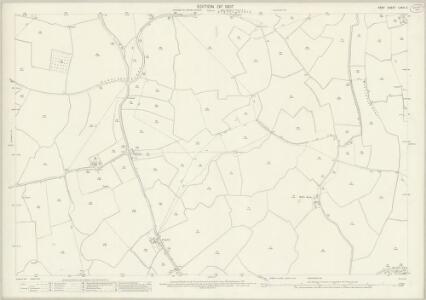 Kent LXXXI.2 (includes: Bilsington; Newchurch; Ruckinge) - 25 Inch Map