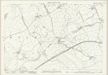 Cumberland LVII.13 (includes: Matterdale) - 25 Inch Map
