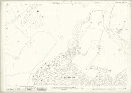 Sussex L.15 (includes: Angmering; Burpham) - 25 Inch Map