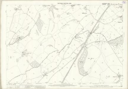Shropshire II.9 (includes: Marbury With Quoisley; Whitchurch Urban; Wirswall) - 25 Inch Map