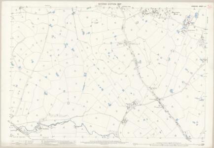 Cheshire L.11 (includes: Arclid; Betchton; Smallwood) - 25 Inch Map