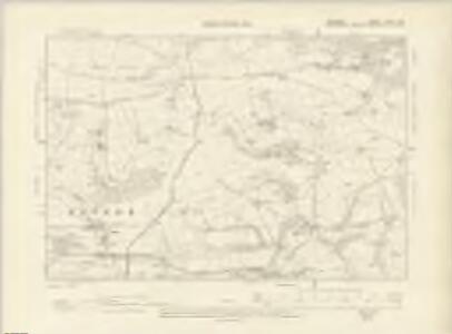Somerset LXVII.NW - OS Six-Inch Map