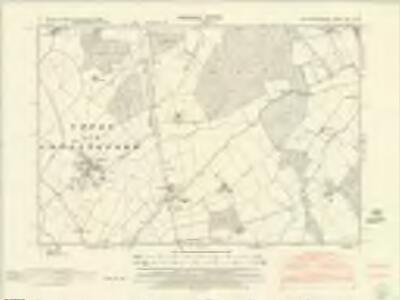 Huntingdonshire XIII.SE - OS Six-Inch Map