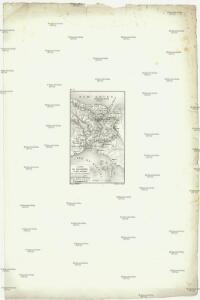 Carte du Bosphore et des environs de Constantinople