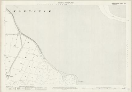 Carmarthenshire LII.3 (includes: Laugharne Township; Llansteffan) - 25 Inch Map