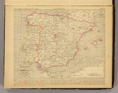 Espagne et Portugal 1640 a 1840.