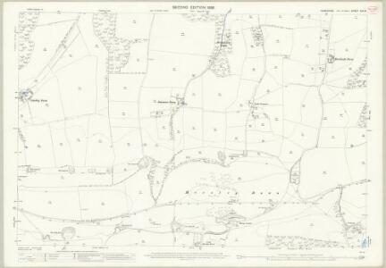 Hampshire and Isle of Wight XCV.8 (includes: Newchurch; Newport; Ryde; South Arreton) - 25 Inch Map