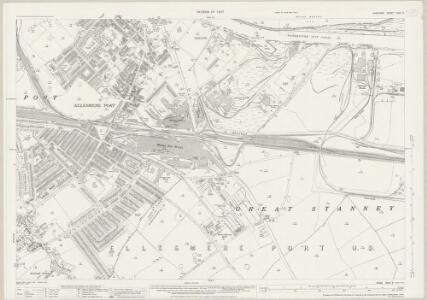 Cheshire XXXI.3 (includes: Ellesmere Port) - 25 Inch Map
