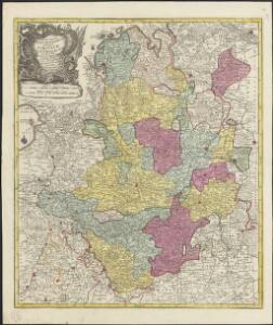 Nova et exacta mappa geographica exhibens Circulum Westphalicum, in omnes suos status et provincias accurate divisum