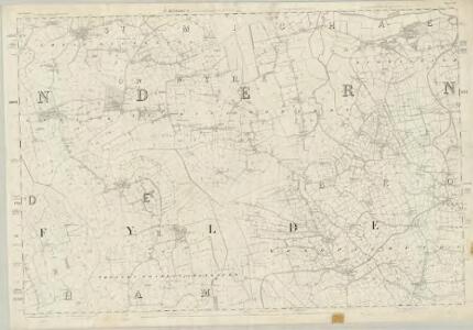 Lancashire LII - OS Six-Inch Map