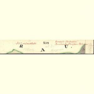 Planles - c5808-1-012 - Kaiserpflichtexemplar der Landkarten des stabilen Katasters