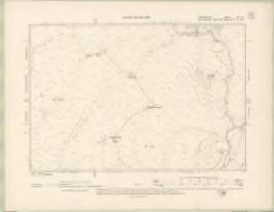 Forfarshire Sheet XV.NE - OS 6 Inch map