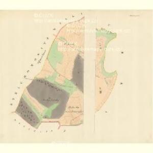 Rothenburg - m0388-1-001 - Kaiserpflichtexemplar der Landkarten des stabilen Katasters