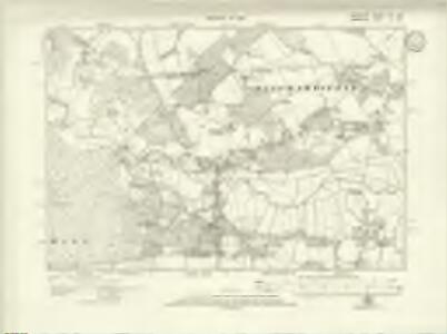 Berkshire XLVI.SW - OS Six-Inch Map